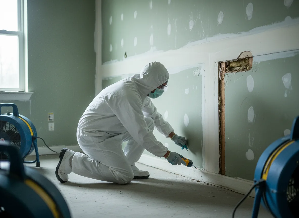 Water Damage Restoration company in Hopewell, OH